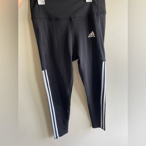 Black adidas leggings